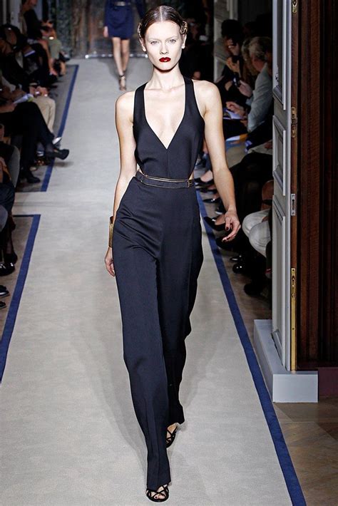 Yves Saint Laurent: Spring 2011 Ready